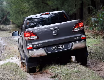 Mazda BT-50 GT Dual Cab [Australia] '2015–18