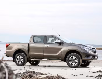 Mazda BT-50 GT Dual Cab [Australia] '2015–18