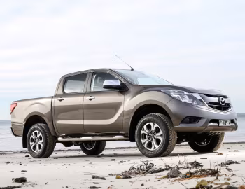 Mazda BT-50 GT Dual Cab [Australia] '2015–18