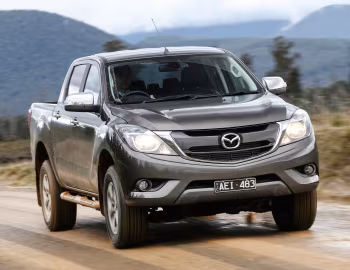 Mazda BT-50 GT Dual Cab [Australia] '2015–18