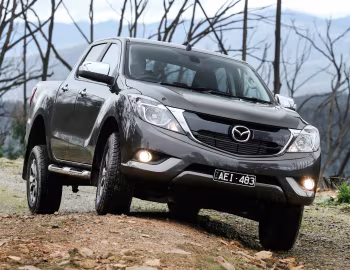 Mazda BT-50 GT Dual Cab [Australia] '2015–18