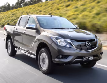 Mazda BT-50 GT Dual Cab [Australia] '2015–18