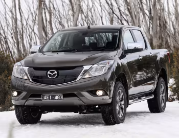 Mazda BT-50 GT Dual Cab [Australia] '2015–18