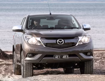Mazda BT-50 GT Dual Cab [Australia] '2015–18