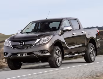 Mazda BT-50 GT Dual Cab [Australia] '2015–18