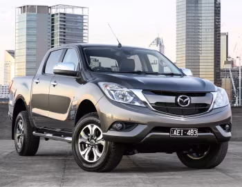 Mazda BT-50 GT Dual Cab [Australia] '2015–18
