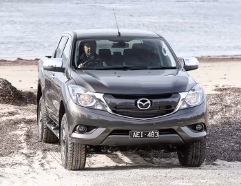 Mazda BT-50 GT Dual Cab [Australia] '2015–18
