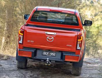 Mazda BT-50 GT Dual Cab [Australia] '2025–pr.