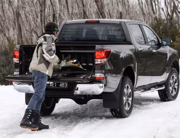 Mazda BT-50 GT Dual Cab [Australia] '2015–18