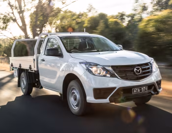 Mazda BT-50 Single Cab Chassis [Australia] '2018–20