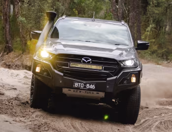 Mazda BT-50 SP Double Cab [Australia] '2021–25