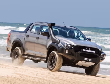 Mazda BT-50 SP Double Cab [Australia] '2021–25