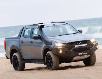 Mazda BT-50 SP Double Cab [Australia] '2021–25