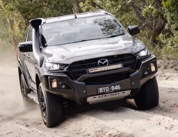 Mazda BT-50 SP Double Cab [Australia] '2021–25