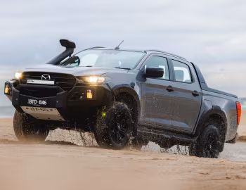 Mazda BT-50 SP Double Cab [Australia] '2021–25