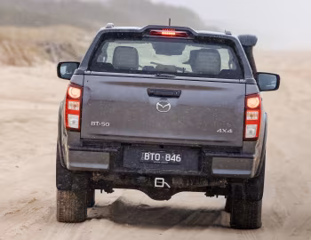 Mazda BT-50 SP Double Cab [Australia] '2021–25