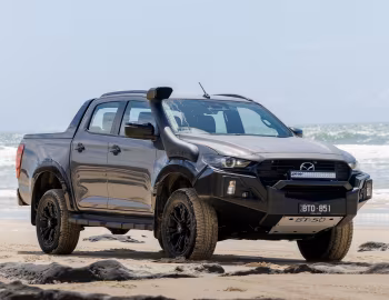 Mazda BT-50 SP Double Cab [Australia] '2021–25