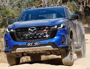 Mazda BT-50 SP Dual Cab [Australia] '2025–pr.