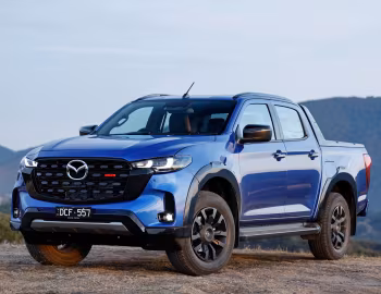 Mazda BT-50 SP Dual Cab [Australia] '2025–pr.
