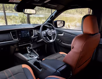 Interior Mazda BT-50 SP Dual Cab [Australia] '2025–pr.