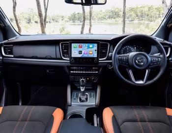 Panel frontal Mazda BT-50 SP Dual Cab [Australia] '2025–pr.
