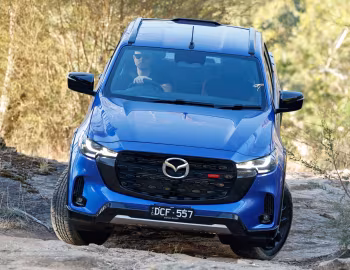 Mazda BT-50 SP Dual Cab [Australia] '2025–pr.