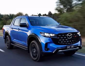 Mazda BT-50 SP Dual Cab [Australia] '2025–pr.