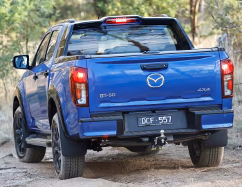 Mazda BT-50 SP Dual Cab [Australia] '2025–pr.