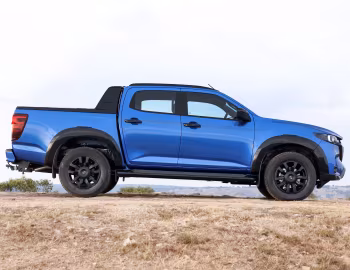Mazda BT-50 SP Dual Cab [Australia] '2025–pr.