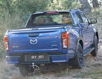 Mazda BT-50 SP Dual Cab [Australia] '2025–pr.