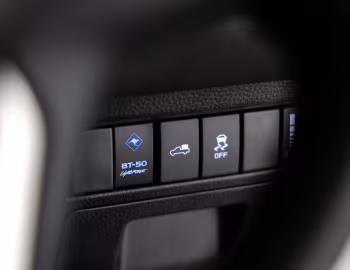 Interior Mazda BT-50 SP Pro Double Cab [Australia] '2023–25