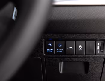 Interior Mazda BT-50 "Thunder" Pro Double Cab [Australia] '2023–25