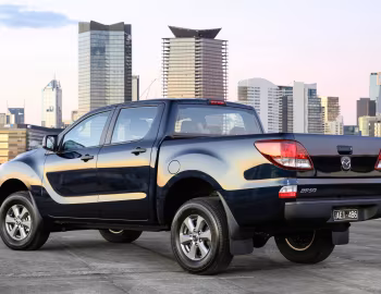Mazda BT-50 XT Dual Cab [Australia] '2015–18