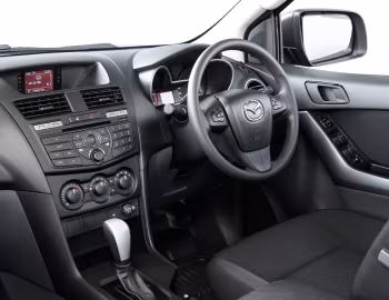 Interior Mazda BT-50 XT Dual Cab [Australia] '2015–18