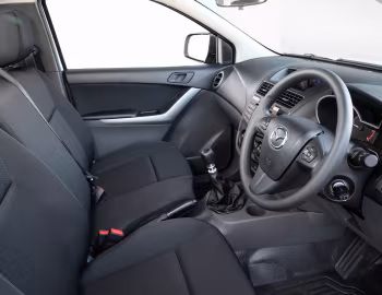 Interior Mazda BT-50 XT Dual Cab [Australia] '2015–18