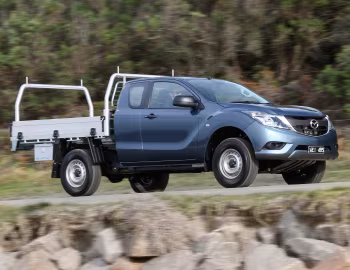 Mazda BT-50 XT Freestyle Cab Chassis [Australia] '2015–18
