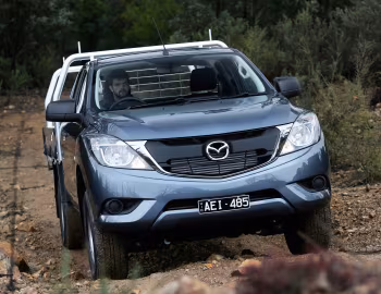 Mazda BT-50 XT Freestyle Cab Chassis [Australia] '2015–18