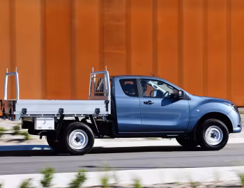 Mazda BT-50 XT Freestyle Cab Chassis [Australia] '2015–18