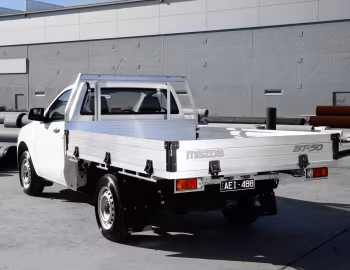 Mazda BT-50 XT Single Cab Chassis [Australia] '2015–18