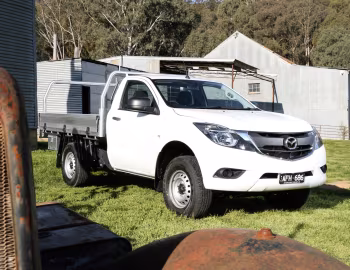 Mazda BT-50 XT Single Cab Chassis [Australia] '2015–18