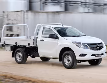 Mazda BT-50 XT Single Cab Chassis [Australia] '2015–18