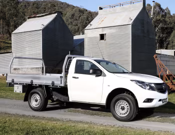 Mazda BT-50 XT Single Cab Chassis [Australia] '2015–18