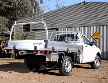 Mazda BT-50 XT Single Cab Chassis [Australia] '2015–18