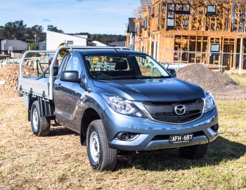 Mazda BT-50 XT Single Cab Chassis [Australia] '2015–18