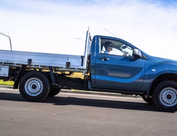 Mazda BT-50 XT Single Cab Chassis [Australia] '2015–18