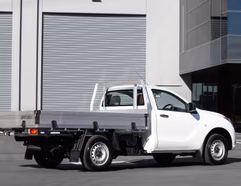 Mazda BT-50 XT Single Cab Chassis [Australia] '2015–18