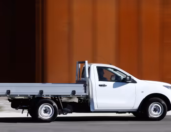 Mazda BT-50 XT Single Cab Chassis [Australia] '2015–18