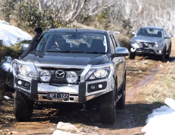 Mazda BT-50 XTR Dual Cab [Australia] '2015–18