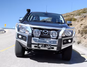 Mazda BT-50 XTR Dual Cab [Australia] '2015–18