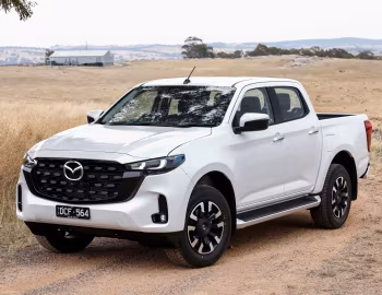 Mazda BT-50 XTR Dual Cab [Australia] '2025–pr.